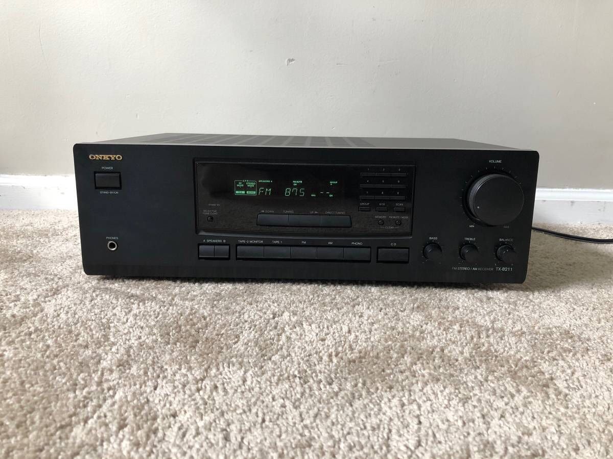 Onkyo Home Stereo AM FM Receiver Amplifier