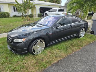 2008 Mercedes-Benz CL-Class