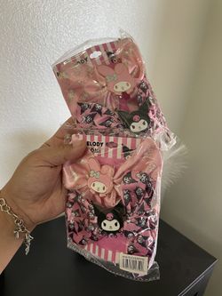 My Melody and Kuromi Hair Clips 