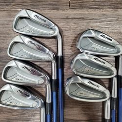 Mizuno mx hotsell 17 iron set