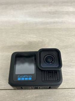 GoPro HERO13 Black Action Camera – 5.3K60 Video, 27MP Photos, HB-Series Lens Sup (PO1022043)