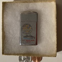Vintage Zippo USS Spiegel Grove LSD-42 Dock Landing Ship