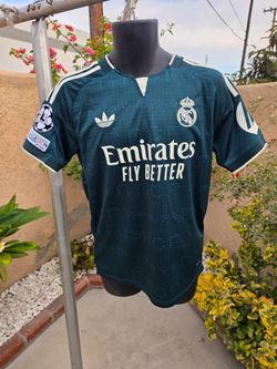 Real madrid away soccer jersey 26 27