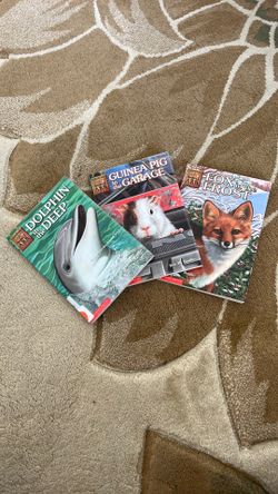 Animal ark chapter books