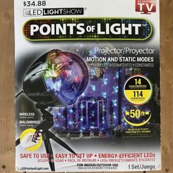 Christmas Light Projector