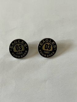 Eagles Tour 2003 USA Collector Pin Set