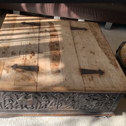 Antique Center Table