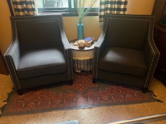 Pair of accent Chairs
