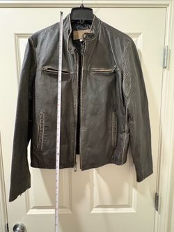 Guess 1981 Leather Jacket - size small