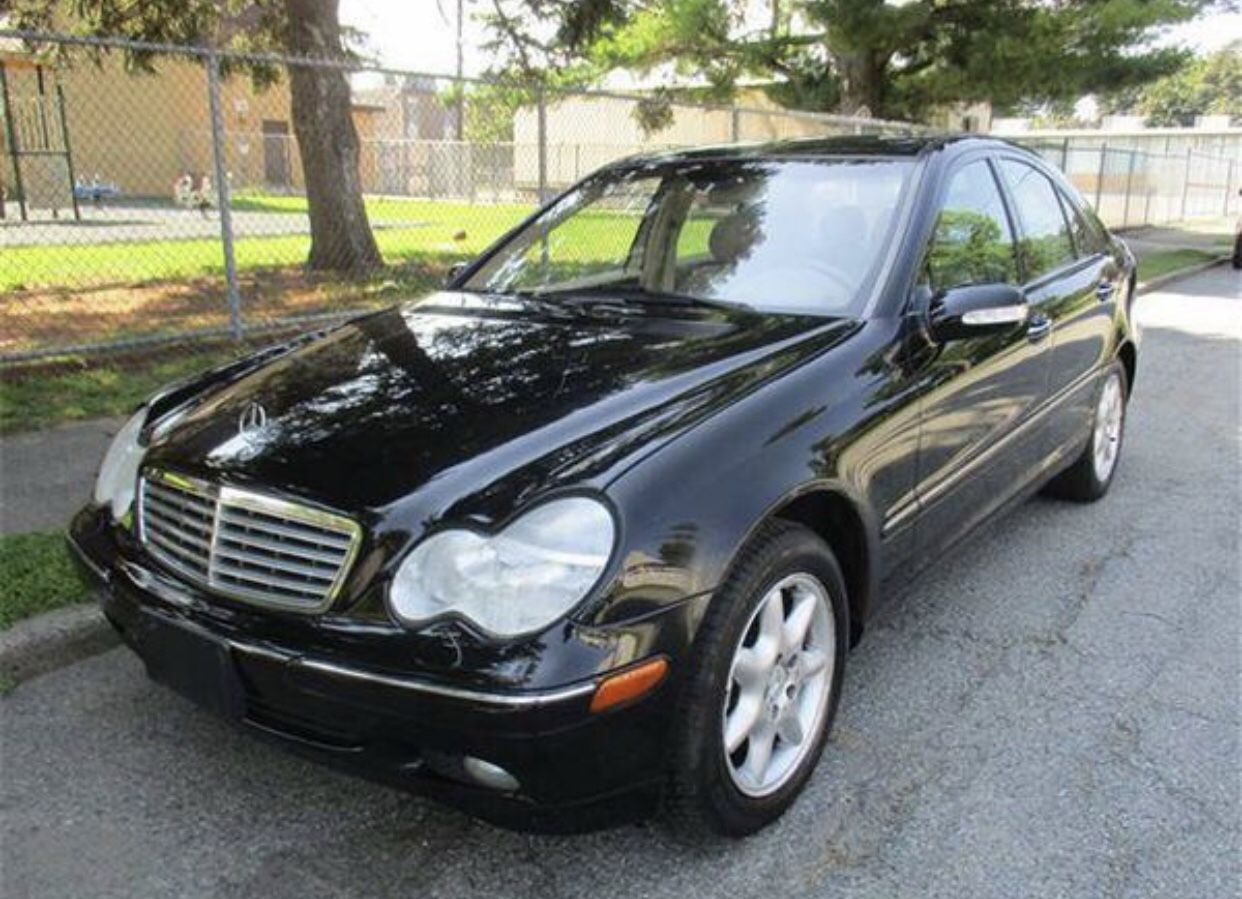 2002 mercedes benz c 240 parting out