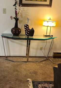 Console Table 1970s-Style