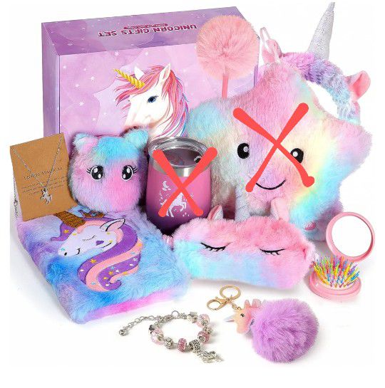 Unicorn Gift Set - NEW 
