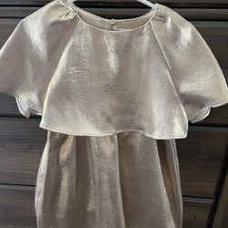 Zara Gold Dress
