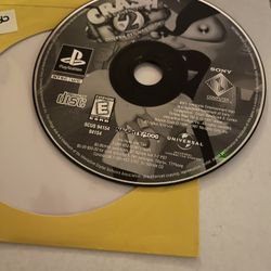 Playstation- Crash 2 
