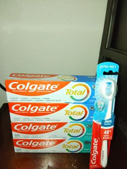 Colgate Toothpaste 