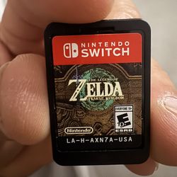 Zelda Tears Of The Kingdom Nintendo Switch