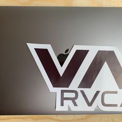 RVCA XL Surf Sticker Skate Snowboard Decal