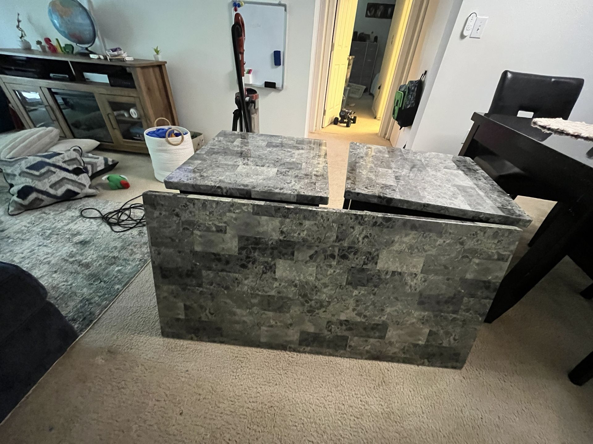 Coffee Table And End Tables