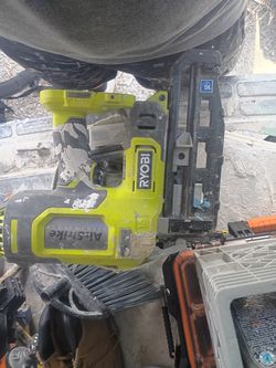 Ryobi nail gun