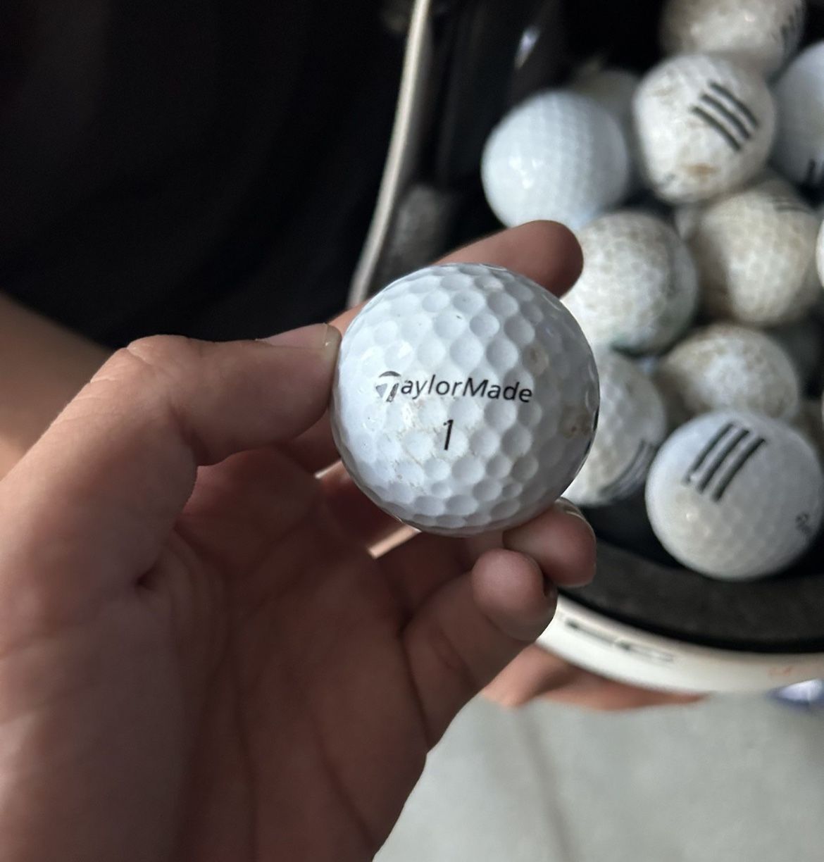 Golf Balls 1000