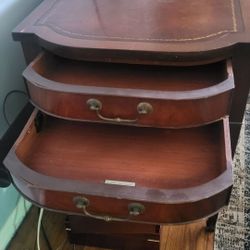 Two Wood Tables For Sale