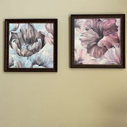 Paintings - Wall Art Set Of 2