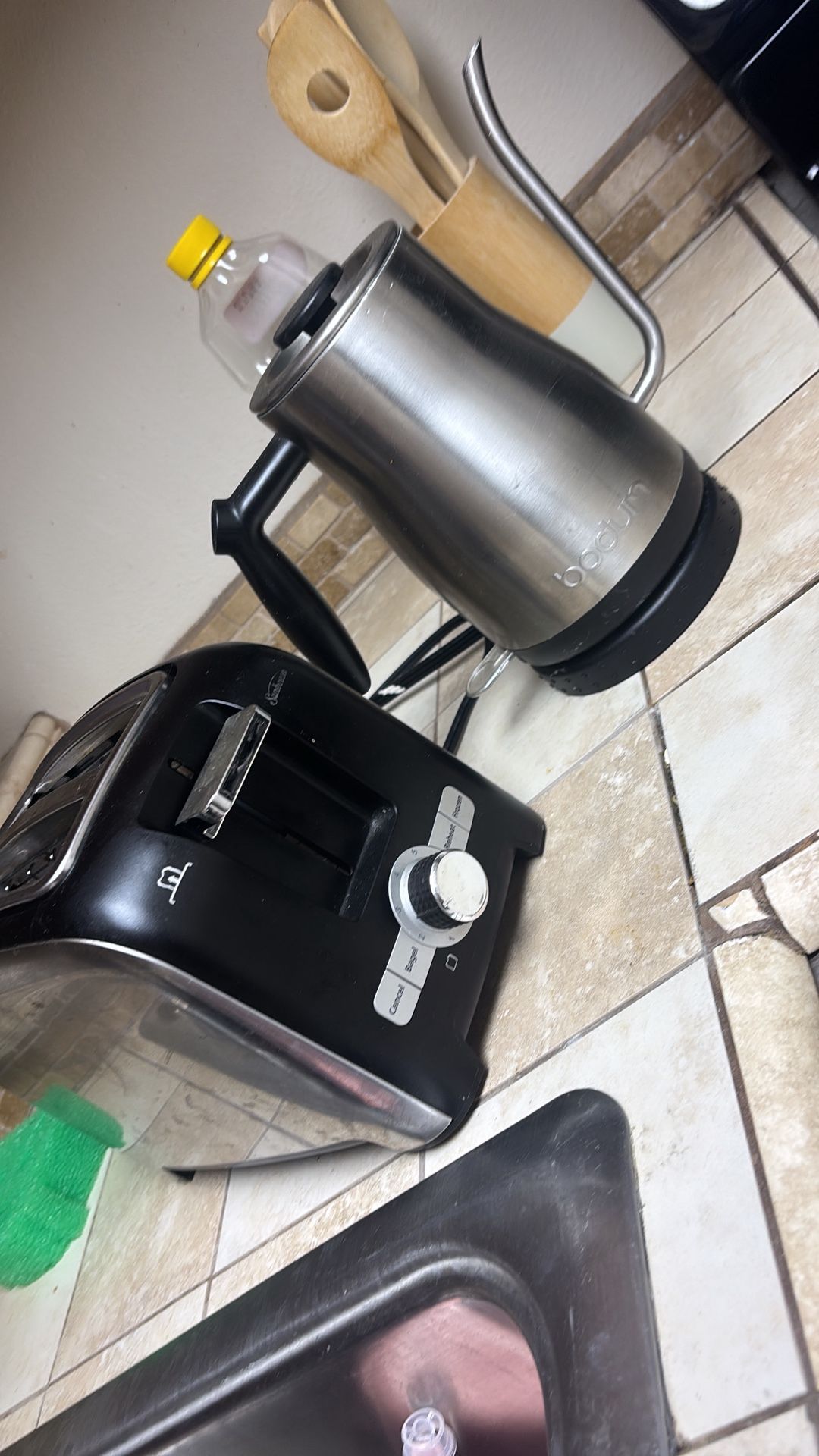 Toaster And Water Heater