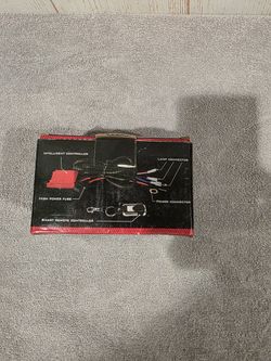 Led Lightbar Or Any Lights Remote Control 