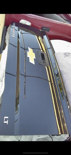 Chevy Silverado Tailgate