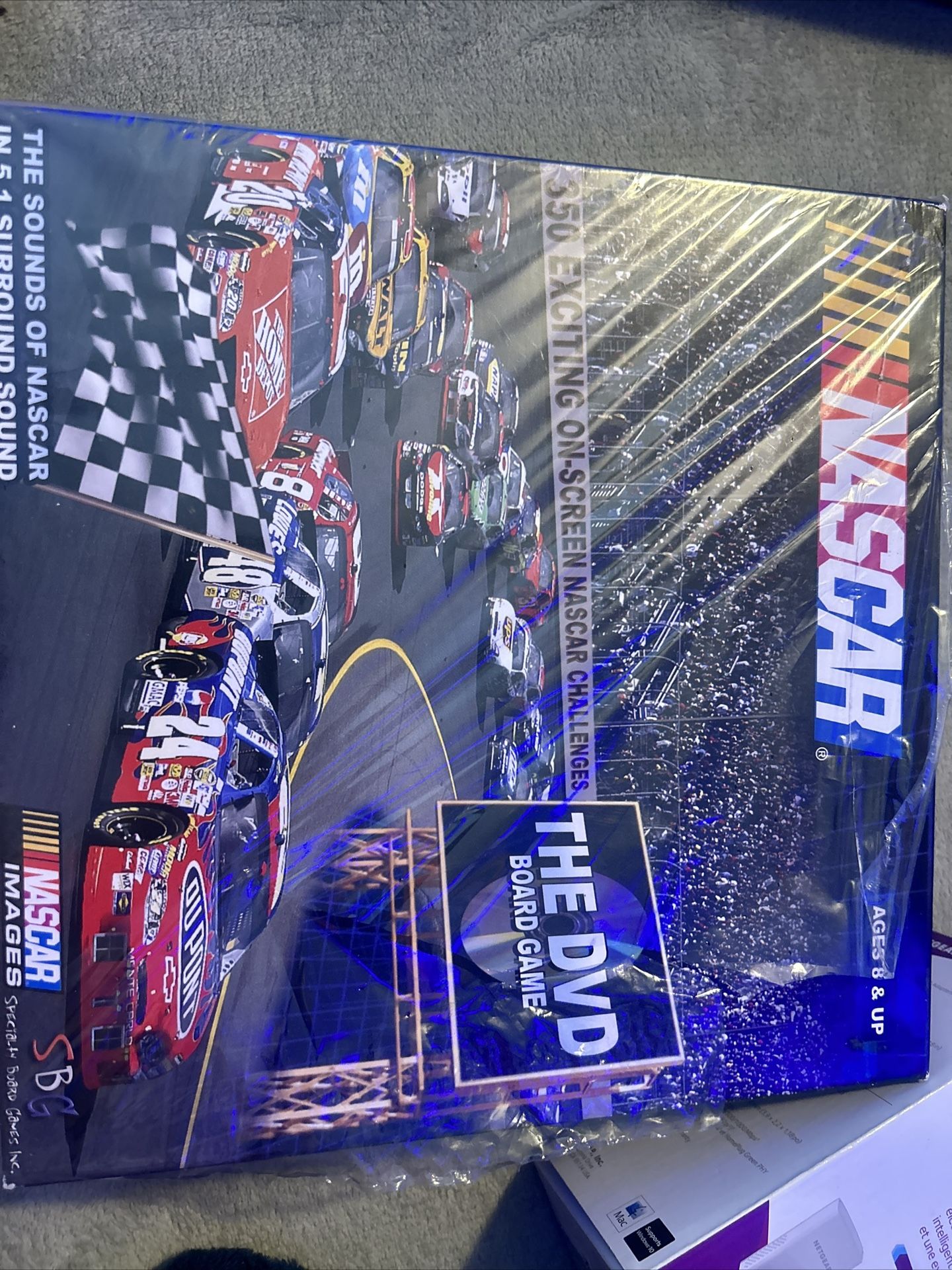 NASCAR (DVD Game, 2005)