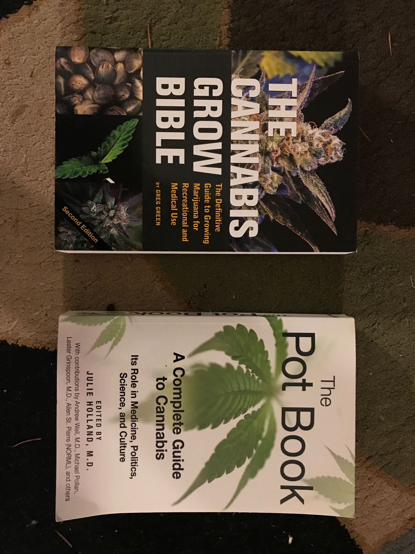 Cannabis books