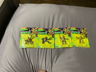 Teenage mutant ninja turtles