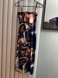 M-L  Contour Marbel Dress