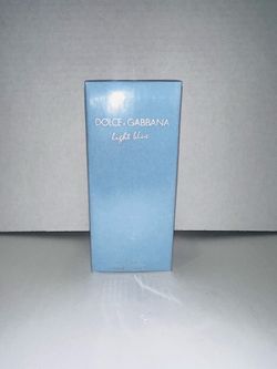 Dolce and Gabana light blue open to offers brand new 3.3 oz