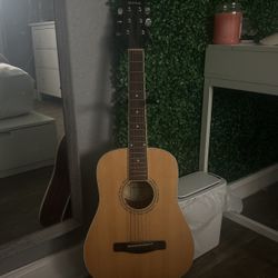 Mitchell DJ120 Junior Dreadnought Acoustic Guitar