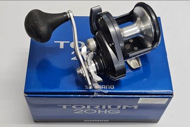BRAND NEW ! SHIMANO TORIUM 20HGA Fishing Conventional Rod