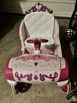 Princess ride on Coach