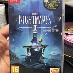 Bandai Namco Little Nightmares II (Nintendo Switch) - open box