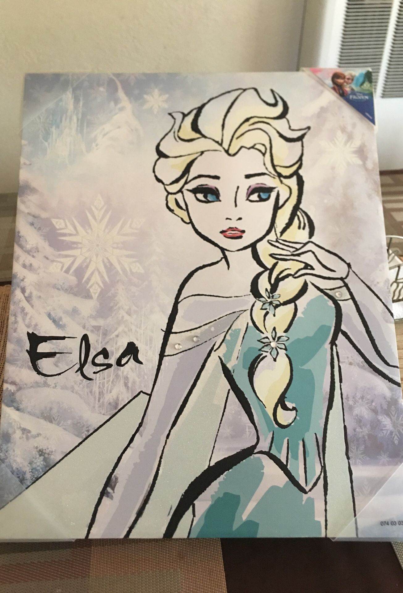 Elsa Canvas