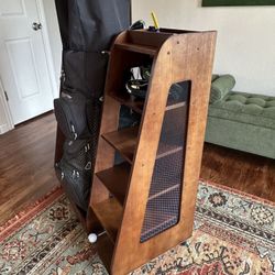 New Golf Storage Organizer