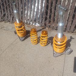 Adjustable Coilovers Audi