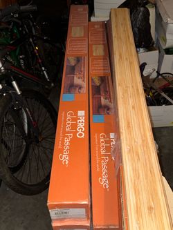 Pergo Global Passage Asian Bamboo Laminate Flooring PW 80514 Lot 29 Boxes PRISE IS FOR ONE(1)BOX
