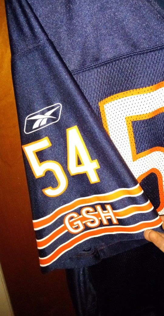 #54 BRIAN URLACHER JERSEY