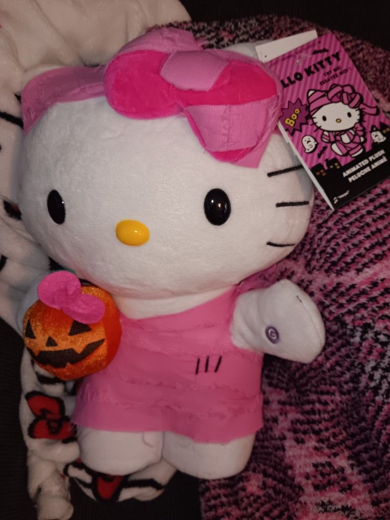 Hello Kitty Dancing Plush Doll