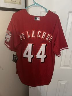 Nike De La Cruz Cincinnati Reds baseball jersey size xl