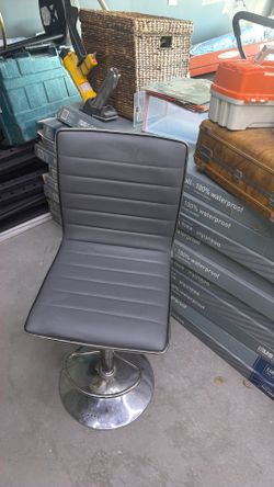 Two bar stools