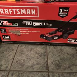 Craftsman 40 Volt Self Propeller Lawnmower 