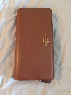 Coach wallet