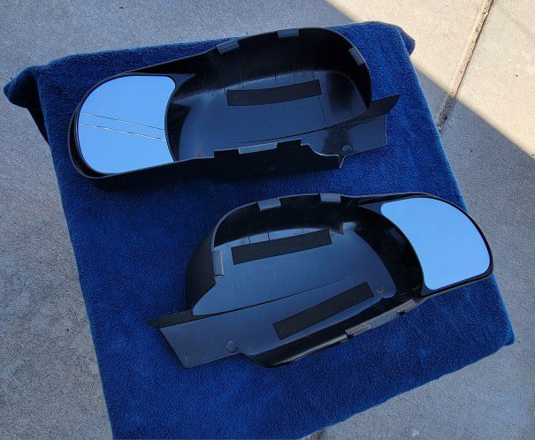 Snap On Tow Mirrors Chevy, GMC, Cadillac