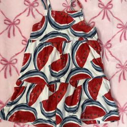 carters watermelon dress 